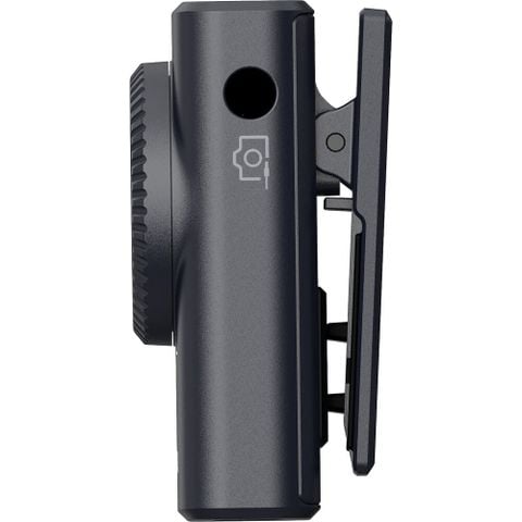  Bộ Micro không dây Hollyland Lark M2 (USB-C RX) Duo Lavalier màu Shine Charcoal 