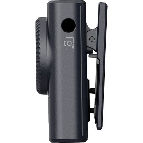  Bộ Micro không dây Hollyland Lark M2 Combo Duo (Camera RX, USB-C RX, Lightning RX) màu Shine Charcoal 