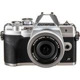  Máy ảnh OM SYSTEM OM-D E-M10 Mark IV (Silver) 