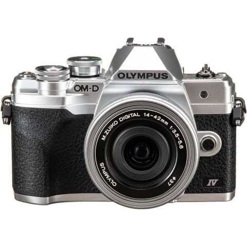  Máy ảnh OM SYSTEM OM-D E-M10 Mark IV (Black) 