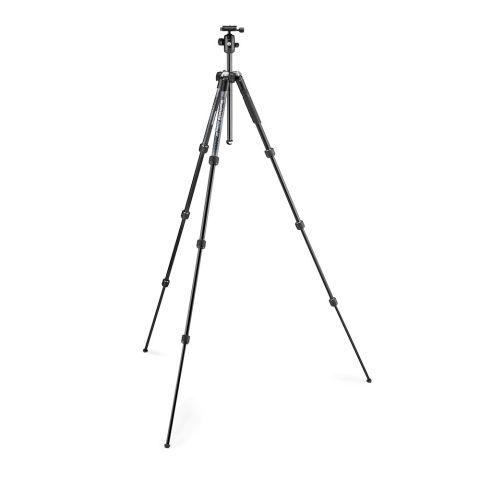  Bộ chân máy ảnh Manfrotto Element Mark II Aluminium 4-Sections Tripod Black 