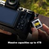  Thẻ nhớ Lexar Professional CFexpress 4.0 Type B Gold 