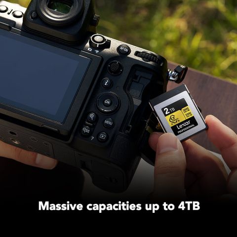  Thẻ nhớ Lexar Professional CFexpress 4.0 Type B Gold 