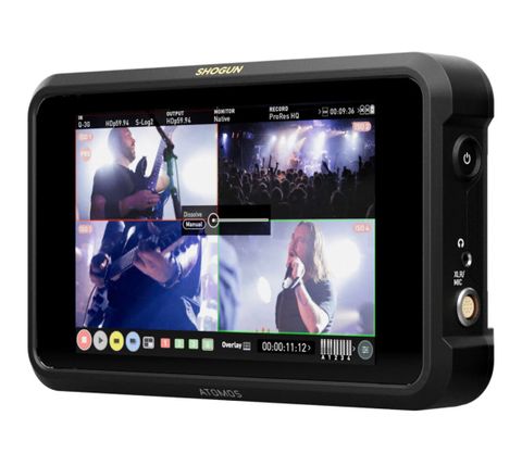  Màn hình quay phim Atomos Shogun Classic 7 inch HDR Classic Cinema (Monitor-Recorder-Switcher) 