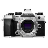 Máy ảnh OM SYSTEM OM-5 Mark II (Silver)