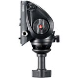  Bộ chân máy quay Manfrotto MVH500A & MVT502AM Aluminium Twin Leg Tripod (Middle Spreader) 