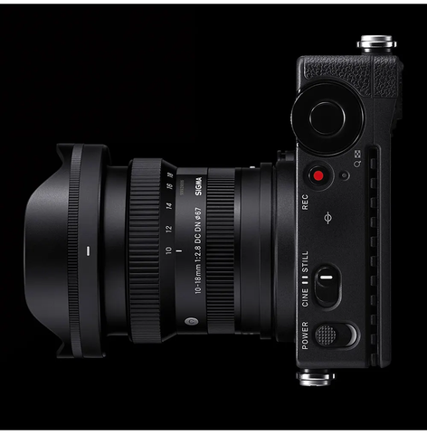  Ống kính Sigma 10-18mm F2.8 DC DN Contemporary 