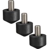 Chân đế cao su Gitzo Rubber Foot 25mm (Bộ 3 cái)