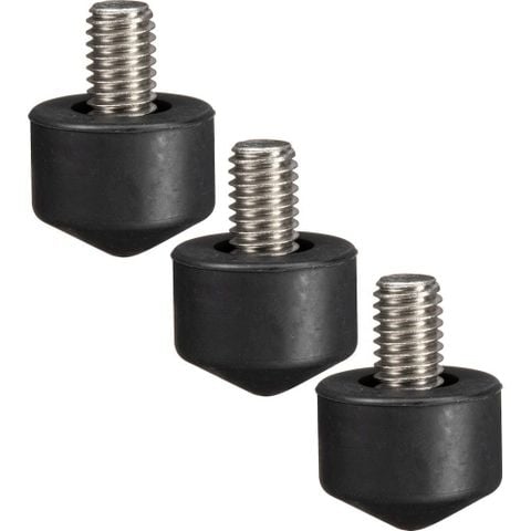 Chân đế cao su Gitzo Rubber Foot 25mm (Bộ 3 cái)