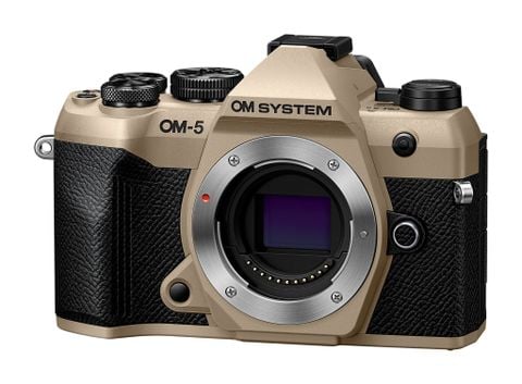 Máy ảnh OM SYSTEM OM-5 Mark II (Silver)