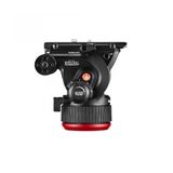  Bộ chân máy quay Manfrotto 504X & Alu Fast Twin 