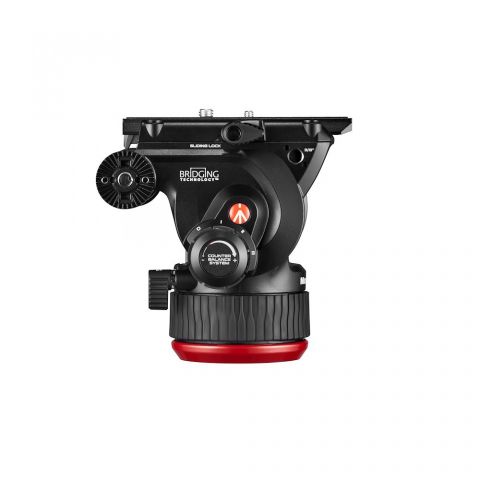  Bộ chân máy quay Manfrotto 504X & Alu Fast Twin 