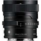  Ống kính Sigma AF 24mm F2 DG Contemporary ngàm L (Black) 