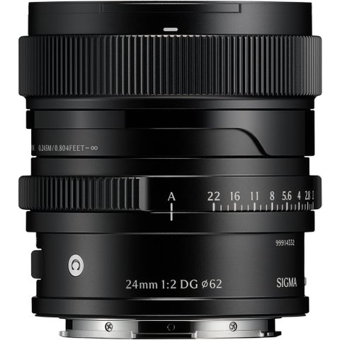  Ống kính Sigma AF 24mm F2 DG Contemporary ngàm L (Black) 