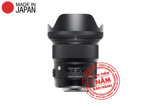  Ống kính Sigma 24mm F1.4 DG HSM Art ngàm Nikon F 