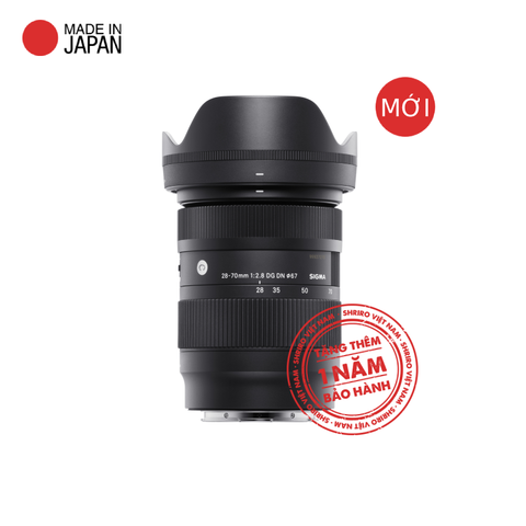  Ống kính Sigma 28-70mm F2.8 DG DN Contemporary 