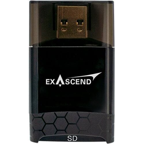  Đầu đọc thẻ Exascend SD / microSD – Dual-slot Card Reader (UHS-II) 
