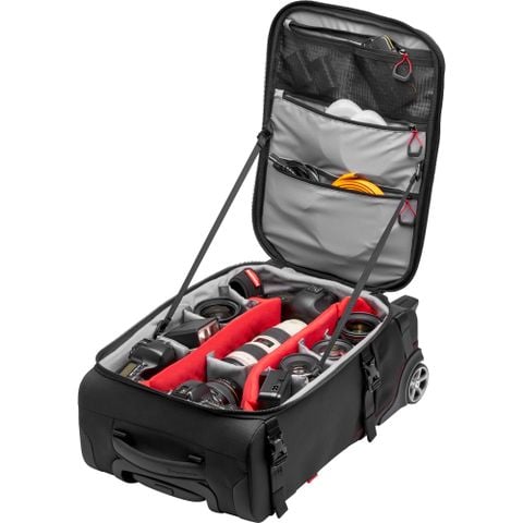  Vali máy ảnh Manfrotto Pro Light Reloader Switch-55; Roller Black 