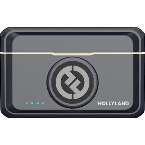  Bộ Micro không dây Hollyland Lark M2 Camera Duo Shine Charcoal 