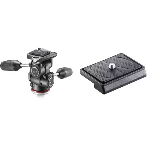  Đầu chân máy ảnh Manfrotto MH804 3-Way Head 