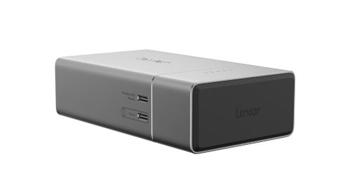  Lexar Professional Workflow Go Docking Station 