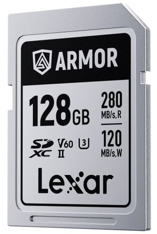  Thẻ nhớ Lexar 128GB ARMOR SILVER PRO UHS-II SDXC Card V60 