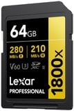 Thẻ nhớ Lexar Professional 1800x UHS-II SDXC Card V60 