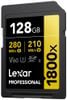  Thẻ nhớ Lexar 128GB Professional 1800x UHS-II SDXC Card V60 