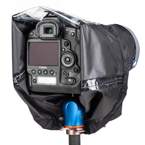 Áo che mưa máy ảnh ThinkTank Emergency Rain Cover - Small Black 