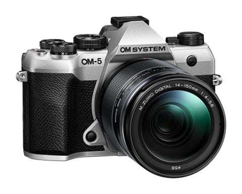  Máy ảnh OM SYSTEM OM-5 Mark II (Silver) 