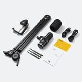  Bộ Deity Microphones VO-7U Tripod Kit White 