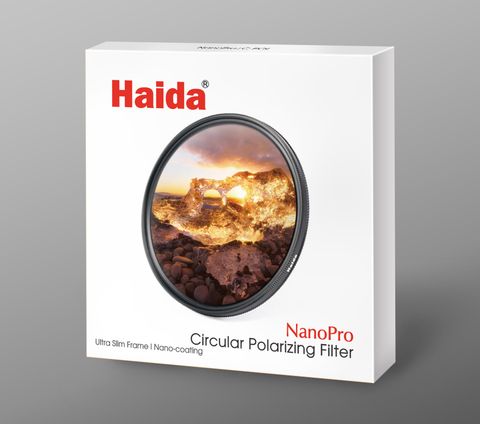  Kính lọc Haida NanoPro C-POL Filter 77mm 