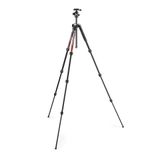  Bộ chân máy ảnh Manfrotto Element Mark II Aluminium 4-Sections Tripod Red 