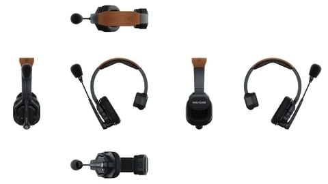  Bộ tai nghe liên lạc nội bộ không dây chống ồn Hollyland Solidcom SE-5S cho 5 người 