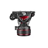  Đầu dầu chân máy quay Manfrotto Nitrotech 608 With Continuous Cbs 