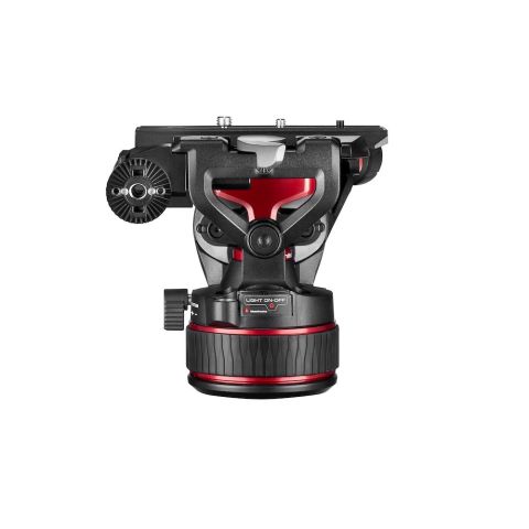 Đầu dầu chân máy quay Manfrotto Nitrotech 608 With Continuous Cbs 