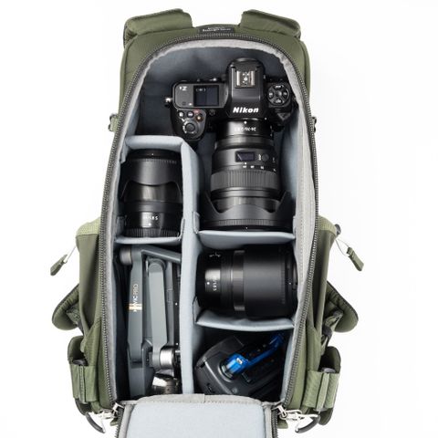 Balo máy ảnh Think Tank BackLight Sprint Slate Black