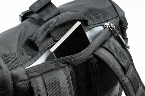 Balo máy ảnh Think Tank FocusPoint Rolltop 30L Asphalt Black