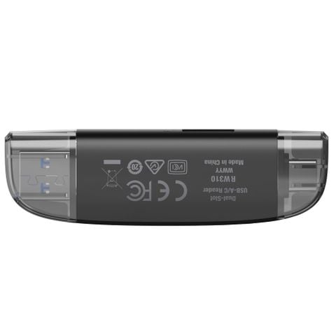  Đầu đọc thẻ nhớ Lexar SD/ Micro SD Dual-Slot USB-A/C 