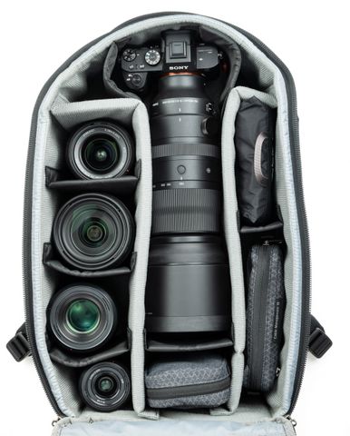  Balo máy ảnh Think Tank Walker Pro Black 