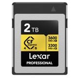  Thẻ nhớ Lexar Professional CFexpress 4.0 Type B Gold 