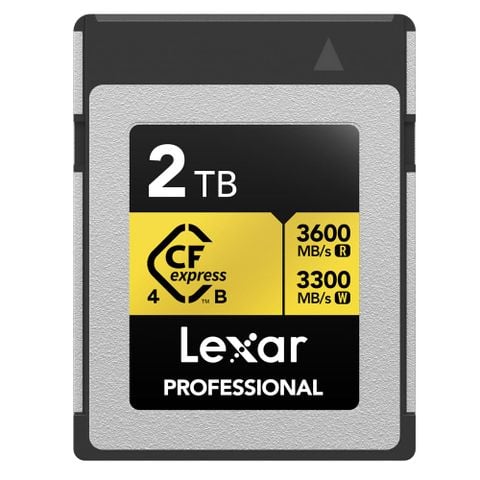  Thẻ nhớ Lexar Professional CFexpress 4.0 Type B Gold 