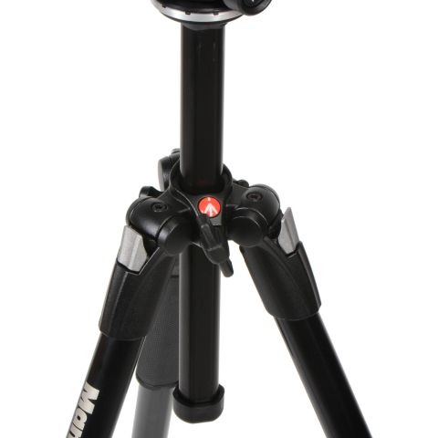  Bộ chân máy ảnh Manfrotto 290 Xtra Aluminium 3-Section Tripod Kit & Ball Head 