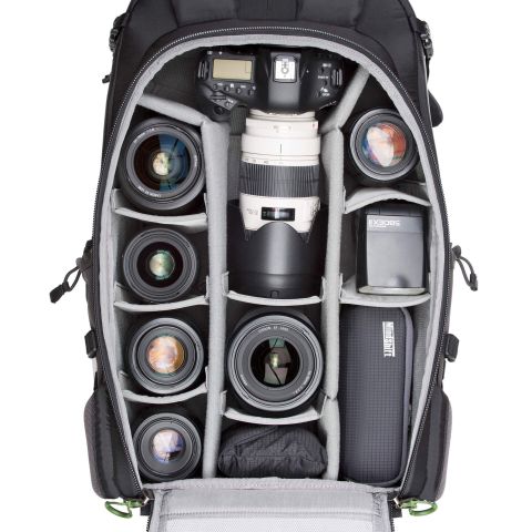  Balo máy ảnh Think Tank BackLight 36L Photo Daypack, Charcoal 