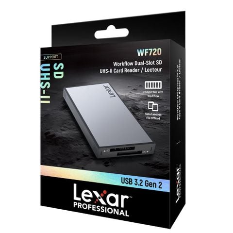  Đầu đọc thẻ nhớ Lexar Professional Workflow Dual-Slot UHS-II SD 