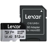  Thẻ nhớ Lexar Silver Plus microSDXC UHS-I V30 