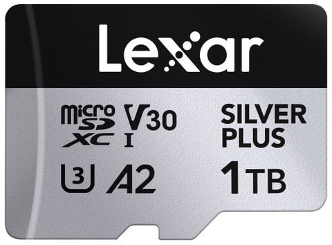 Thẻ nhớ Lexar Silver Plus microSDXC UHS-I V30 1TB