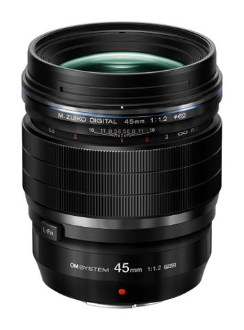 Ống kính OM SYSTEM M.Zuiko Digital ED 45mm F1.2 PRO ngàm Micro Four Thirds 