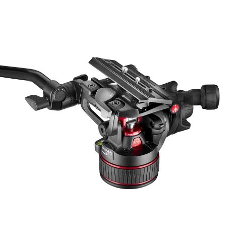  Đầu dầu chân máy quay Manfrotto Nitrotech 608 With Continuous Cbs 