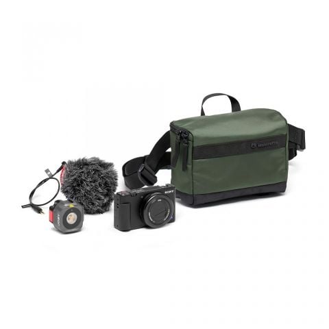  Túi máy ảnh Manfrotto Street Waist Dark Green 